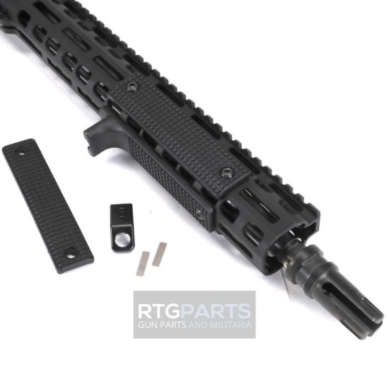 Picture of GRIFFIN ARMAMENT MK2 PATROL 13.9" P&W 16" 223W RIFLE BLACK MK2PATROL139-W