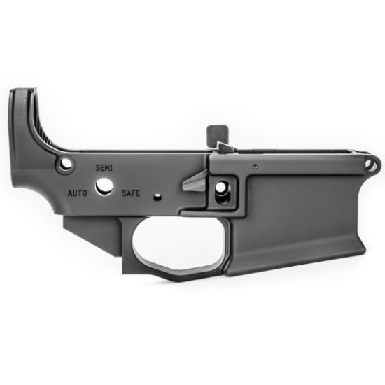 Griffin Armament, MK2 Stripped Lower Receiver, Fully Ambidextrous, Semi-Automatic, AR, Multi-Cal, Black, Full-Ambi, 631465971231, FFL-GRIFFIN-MK2AL, RTG Parts