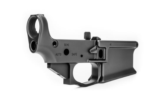 Griffin Armament, MK2 Stripped Lower Receiver, Fully Ambidextrous, Semi-Automatic, AR, Multi-Cal, Black, Full-Ambi, 631465971231, FFL-GRIFFIN-MK2AL, RTG Parts