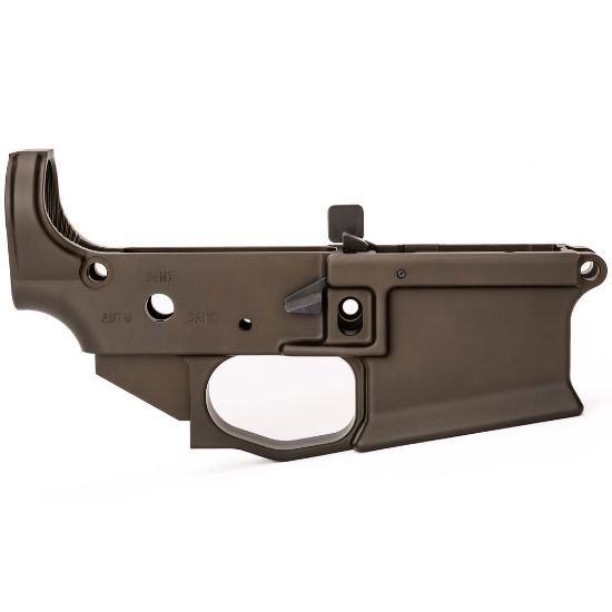 Griffin Armament, MK2 Stripped Lower Receiver, Fully Ambidextrous, Semi-Automatic, AR, Multi-Cal, Terra Brown, Full-Ambi, FDE, Flat Dark Earth, 631465972597, FFL-GRIFFIN-MK2ALFDE, RTG Parts