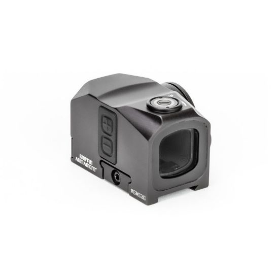 Griffin Armament, Micro Sight, Red Dot, Acro Foot Print, Black, 608870863307, GRIFFIN-GMS3R, RTG Parts