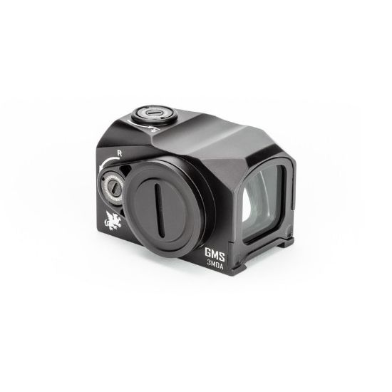 Griffin Armament, Micro Sight, Red Dot, Acro Foot Print, Black, 608870863307, GRIFFIN-GMS3R, RTG Parts