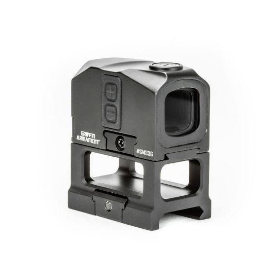 Griffin Armament, Micro Sight, Red Dot, Acro Foot Print, Black, 608870863307, GRIFFIN-GMS3R, RTG Parts