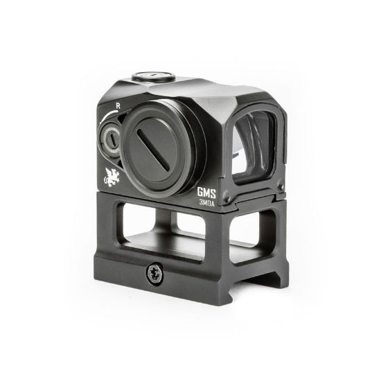 Griffin Armament, Micro Sight, Red Dot, Acro Foot Print, Black, 608870863307, GRIFFIN-GMS3R, RTG Parts