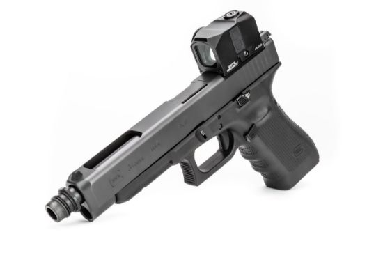Griffin Armament, Micro Sight, Red Dot, Acro Foot Print, Black, 608870863307, GRIFFIN-GMS3R, RTG Parts
