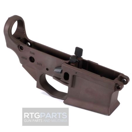 Picture of GRIFFIN ARMAMENT MK2 FULL-AMBI LOWER RECEIVER TERRA BROWN