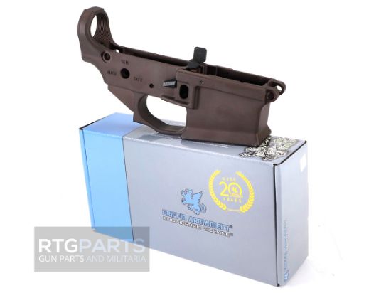 Picture of GRIFFIN ARMAMENT MK2 FULL-AMBI LOWER RECEIVER TERRA BROWN