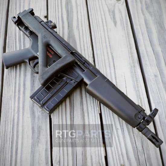 HK51 Folding Stock With Recoil Assembly Complete, Choate, PTR-PDW, HKK-5154, RTG Parts