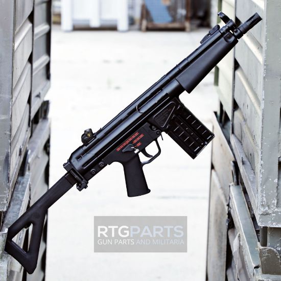 HK51 Folding Stock With Recoil Assembly Complete, Choate, PTR-PDW, HKK-5154, RTG Parts