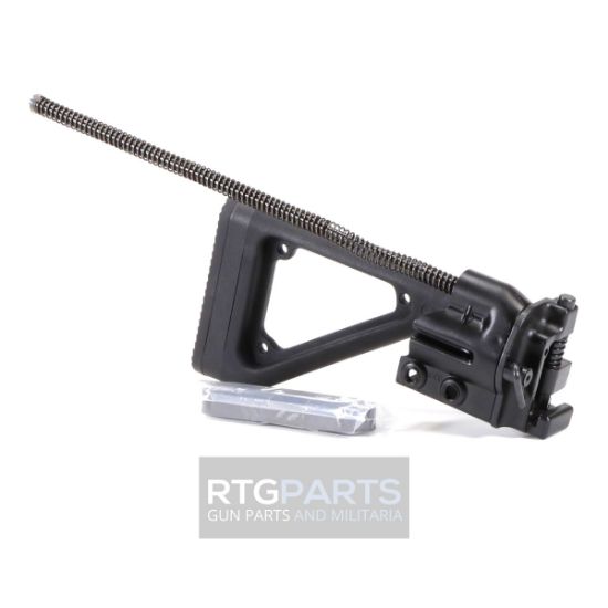 HK51 Adjustable Folding Stock With Recoil Assembly Complete, Choate, PTR-PDW, HKK-5155, RTG Parts