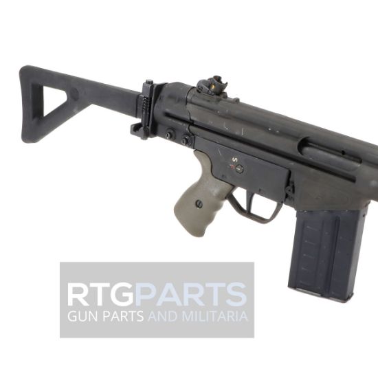 HK G3 91 PTR Folding Stock with Recoil Assembly Complete, Choate Machine and Tool, PTR91, CETME, C308, Side Folder, HKK-1309, RTG Parts