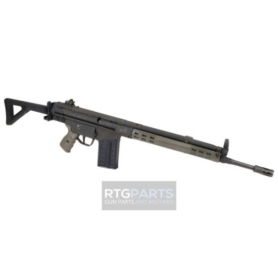 HK G3 91 PTR Folding Stock with Recoil Assembly Complete, Choate Machine and Tool, PTR91, CETME, C308, Side Folder, HKK-1309, RTG Parts