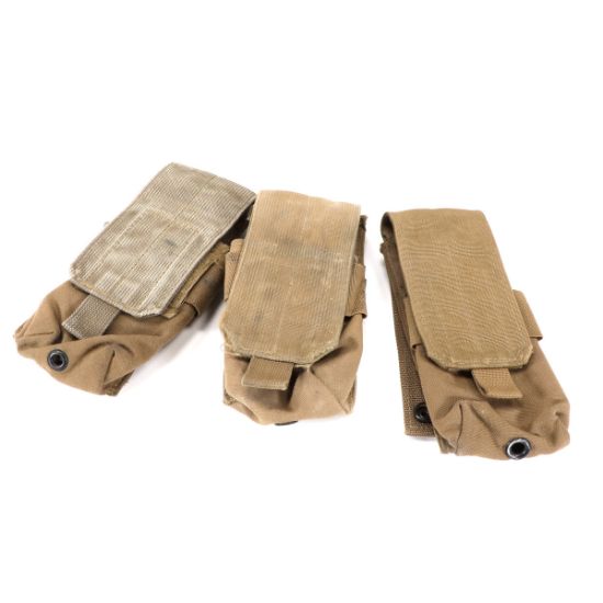 Picture of USMC COY AR15 M4 DUAL MAGAZINE POUCH