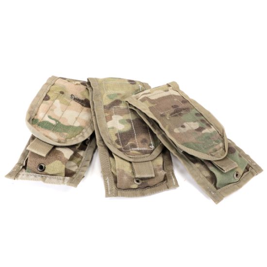 Picture of USGI OCP AR15 M4 DUAL MAGAZINE POUCH