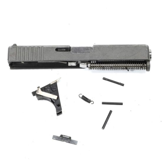 AFTERMARKET GLOCK 19 COMPLETE SLIDE ASSEMBLY, Just One Available, J1-AFM-260738, RTG Parts