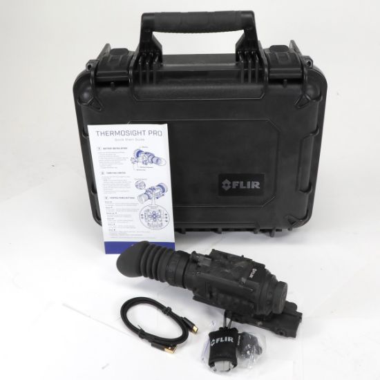 FLIR THERMOSIGHT PRO PTS223 1.5-6x19 USED, VG, Just one available, J1-TG3-1494, RTG Parts
