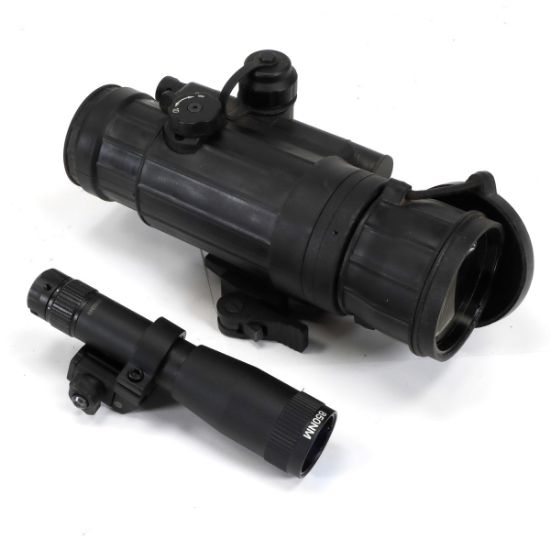 ARMASIGHT CO-MR HD NIGHT VISION CLIP ON NIGHT VISION SYSTEM, Just one available, J1-TG3-1495, RTG Parts