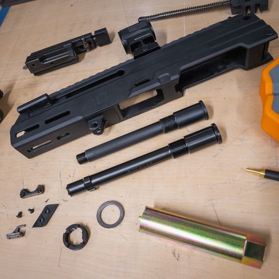 HB Industries, Springfield Kuna 3-Lug Barrel, 9mm, 6.7", HB Industries, HBI-10606-01, RTG Parts
