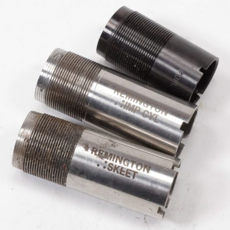 Picture of THREE 12GA SHOTGUN CHOKED USED VG