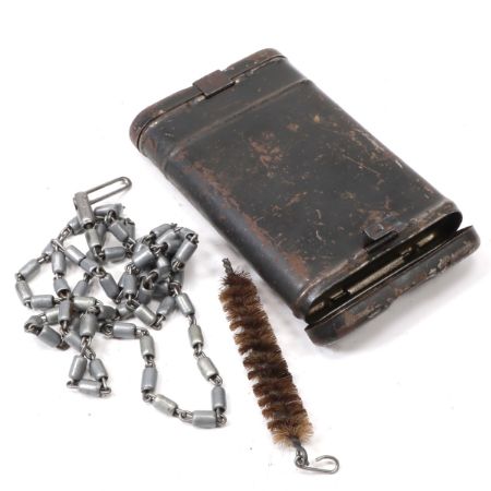 Picture of WWII GERMAN CLEANING CASE & CHAIN