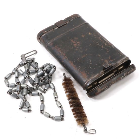 Picture of WWII GERMAN CLEANING CASE & CHAIN