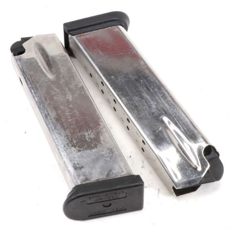 Picture of TWO SPRINGFIELD XD .40SW 12RD MAGS USED VG