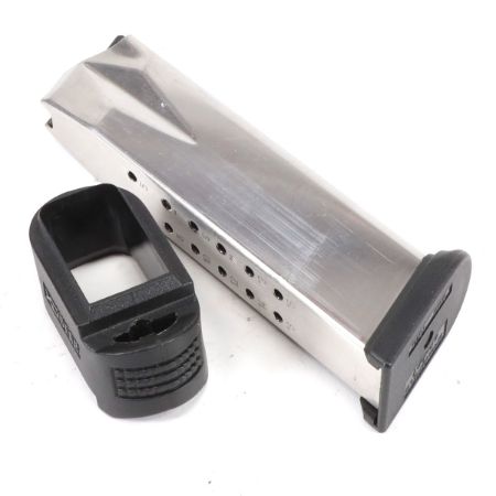 Picture of SPRINGFIELD XD 9MM 16RD MAG WITH GRIP EXTENSION FOR SUB-COMPACT USED VG