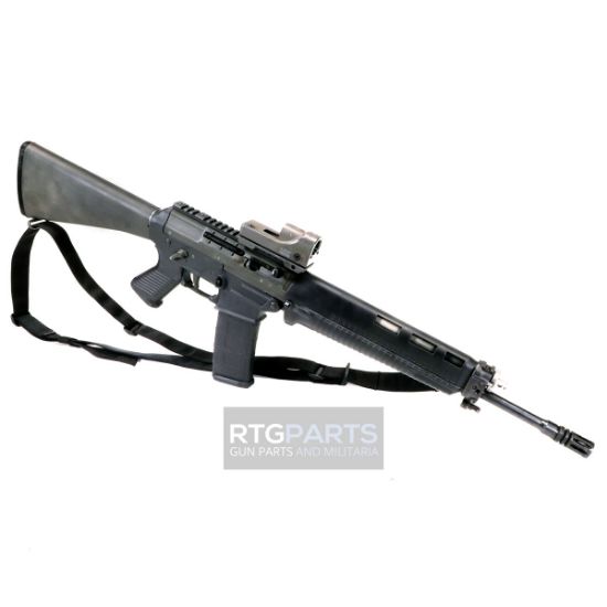   Sig Sauer, SIG 556, 5.56x45mm, 16" Rifle, Used in Very-Good Condition, FIRST GEN SIG 556 16" RIFLE W/ ARMS MOUNT & TRIJICON REFLEX, FFL-J1-C-1520, RTG Parts