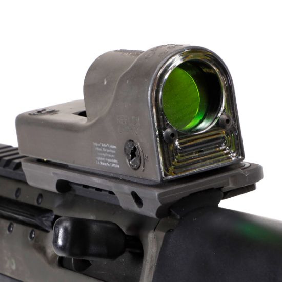   Sig Sauer, SIG 556, 5.56x45mm, 16" Rifle, Used in Very-Good Condition, FIRST GEN SIG 556 16" RIFLE W/ ARMS MOUNT & TRIJICON REFLEX, FFL-J1-C-1520, RTG Parts