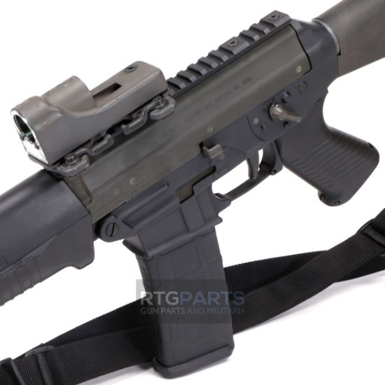   Sig Sauer, SIG 556, 5.56x45mm, 16" Rifle, Used in Very-Good Condition, FIRST GEN SIG 556 16" RIFLE W/ ARMS MOUNT & TRIJICON REFLEX, FFL-J1-C-1520, RTG Parts