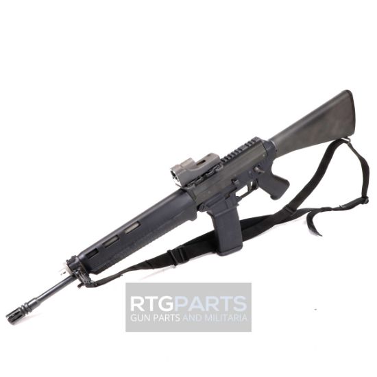   Sig Sauer, SIG 556, 5.56x45mm, 16" Rifle, Used in Very-Good Condition, FIRST GEN SIG 556 16" RIFLE W/ ARMS MOUNT & TRIJICON REFLEX, FFL-J1-C-1520, RTG Parts