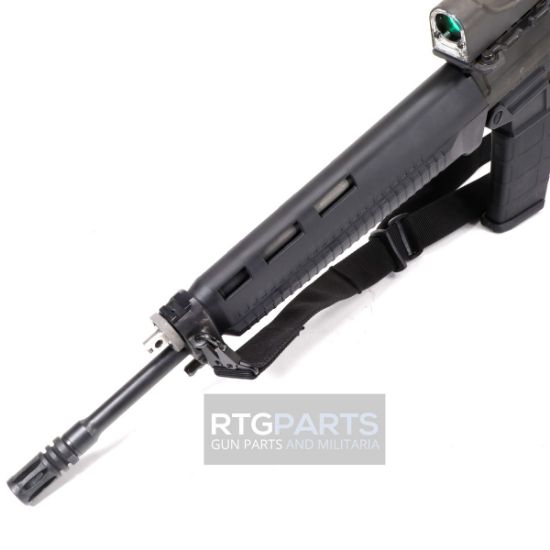   Sig Sauer, SIG 556, 5.56x45mm, 16" Rifle, Used in Very-Good Condition, FIRST GEN SIG 556 16" RIFLE W/ ARMS MOUNT & TRIJICON REFLEX, FFL-J1-C-1520, RTG Parts