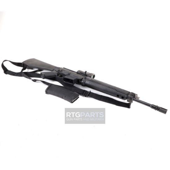   Sig Sauer, SIG 556, 5.56x45mm, 16" Rifle, Used in Very-Good Condition, FIRST GEN SIG 556 16" RIFLE W/ ARMS MOUNT & TRIJICON REFLEX, FFL-J1-C-1520, RTG Parts