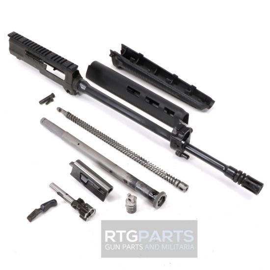   Sig Sauer, SIG 556, 5.56x45mm, 16" Rifle, Used in Very-Good Condition, FIRST GEN SIG 556 16" RIFLE W/ ARMS MOUNT & TRIJICON REFLEX, FFL-J1-C-1520, RTG Parts