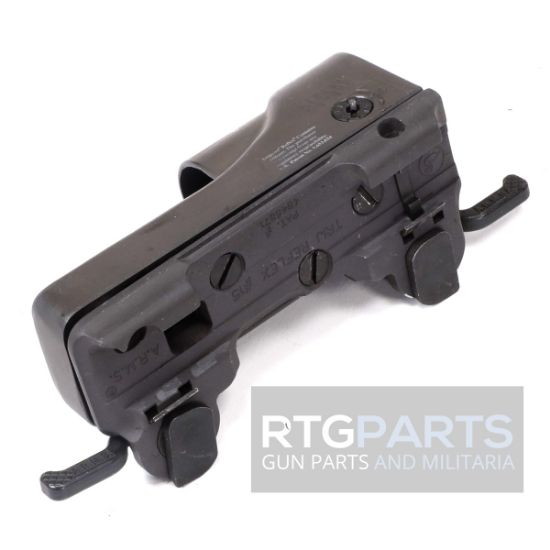   Sig Sauer, SIG 556, 5.56x45mm, 16" Rifle, Used in Very-Good Condition, FIRST GEN SIG 556 16" RIFLE W/ ARMS MOUNT & TRIJICON REFLEX, FFL-J1-C-1520, RTG Parts
