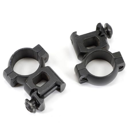 Picture of ONE INCH ALUMINUM RINGS FOR PICATINNY USED VG