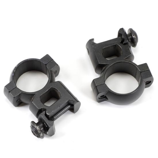 Picture of ONE INCH ALUMINUM RINGS FOR PICATINNY USED VG