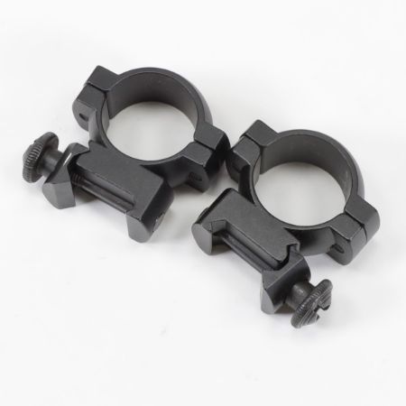 Picture of ONE INCH ALUMINUM RINGS FOR PICATINNY USED VG