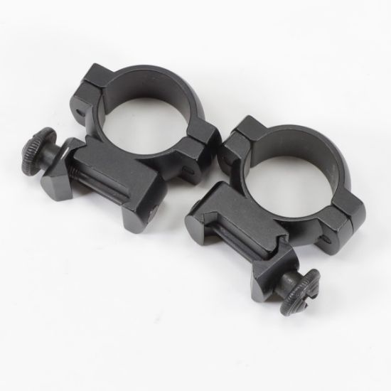 Picture of ONE INCH ALUMINUM RINGS FOR PICATINNY USED VG