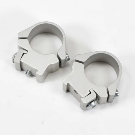 Picture of ONE INCH ALUMINUM RINGS FOR RIMFIRE USED VG
