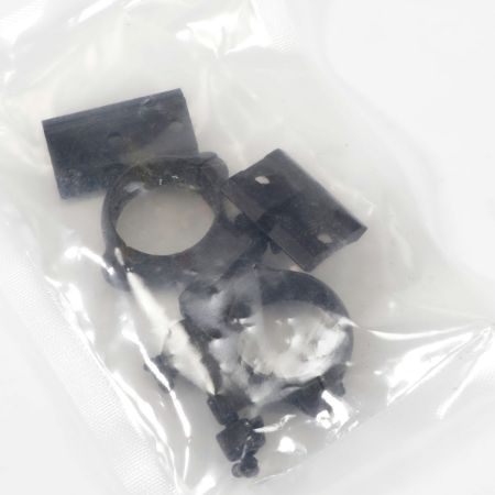 Picture of ONE INCH ALUMINUM RINGS FOR PICATINNY WITH BASES USED VG 