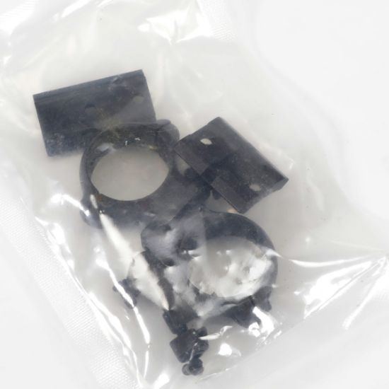 Picture of ONE INCH ALUMINUM RINGS FOR PICATINNY WITH BASES USED VG 