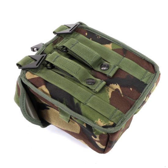 British Surplus, Double 3 mag pouch, Holds 6 AR15 30rd Mags, DPM Camo, Used, British Surplus, TBD-DPM-2X3, RTG Parts