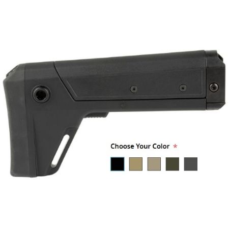 B5 SYSTEMS MODULAR PLATFORM STOCK, SIDE FOLDING, FITS PICATINNY, WOLF GRAY, GREY, Made in USA by B5 Systems, 814927023642, HX-B5-MPS-1557, RTG Parts