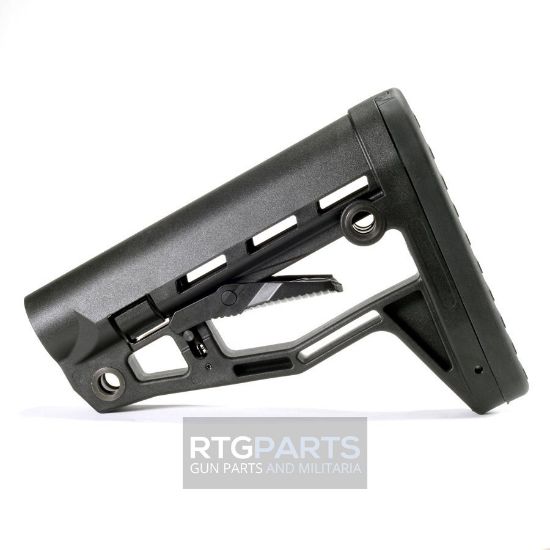 AC-SMG AR15 M4 Buttstock, Carbine Stock, Mil-Spec, AC-Unity, Made in Bosnia by AC-Unity, ACU-28, RTG Parts