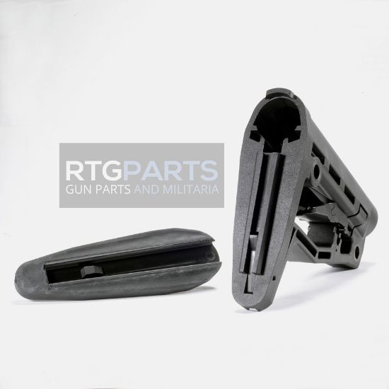 AC-SMG AR15 M4 Buttstock, Carbine Stock, Mil-Spec, AC-Unity, Made in Bosnia by AC-Unity, ACU-28, RTG Parts