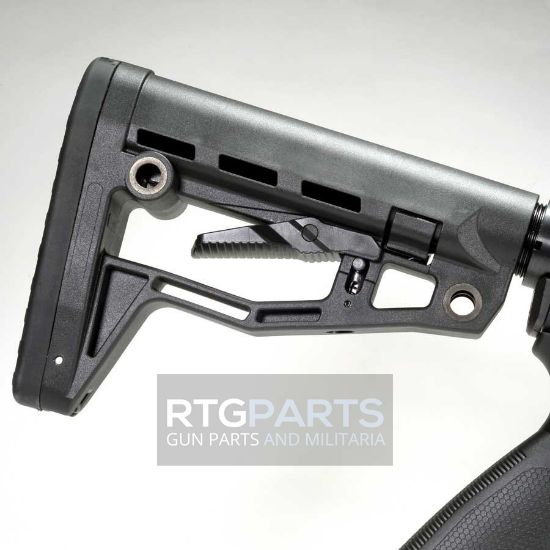 AC-SMG AR15 M4 Buttstock, Carbine Stock, Mil-Spec, AC-Unity, Made in Bosnia by AC-Unity, ACU-28, RTG Parts