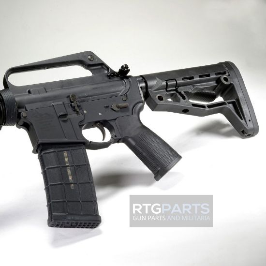 AC-SMG AR15 M4 Buttstock, Carbine Stock, Mil-Spec, AC-Unity, Made in Bosnia by AC-Unity, ACU-28, RTG Parts