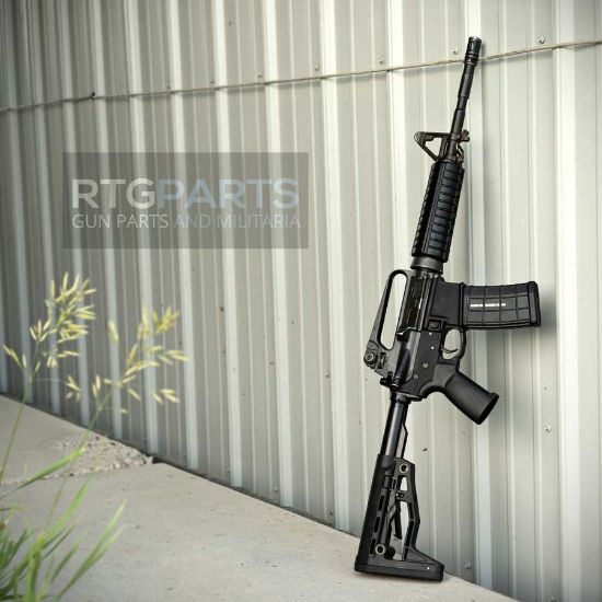 AC-SMG AR15 M4 Buttstock, Carbine Stock, Mil-Spec, AC-Unity, Made in Bosnia by AC-Unity, ACU-28, RTG Parts