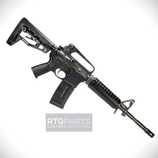 AC-SMG AR15 M4 Buttstock, Carbine Stock, Mil-Spec, AC-Unity, Made in Bosnia by AC-Unity, ACU-28, RTG Parts